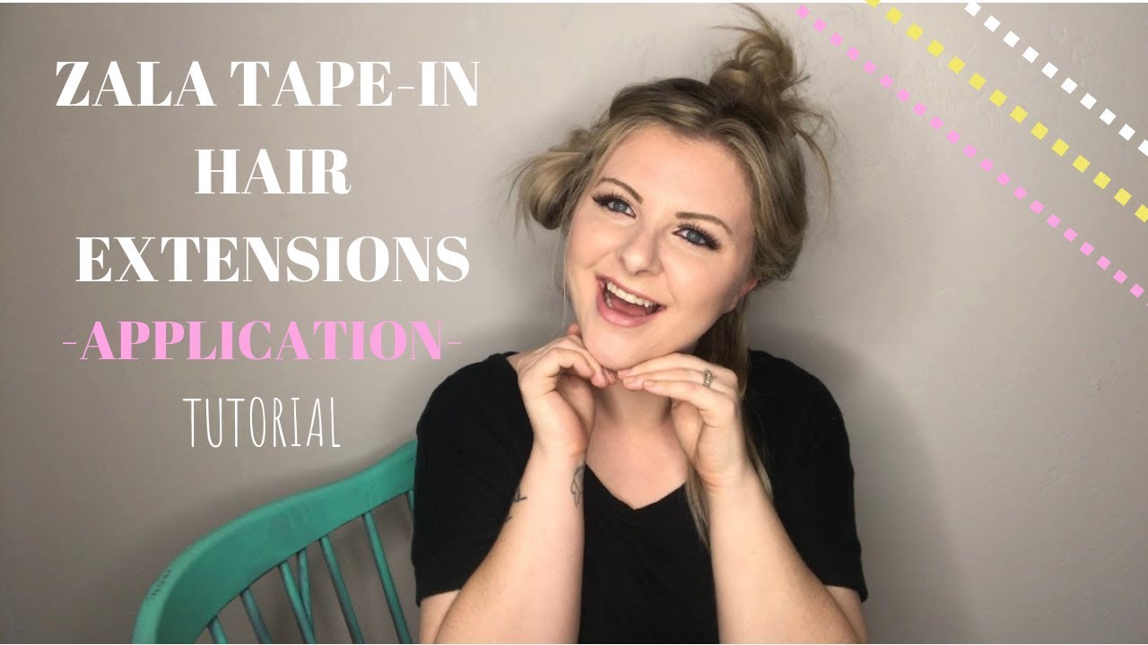 ZALA TAPEIN EXTENSION TUTORIAL APPLICATION Jesskah YouTube