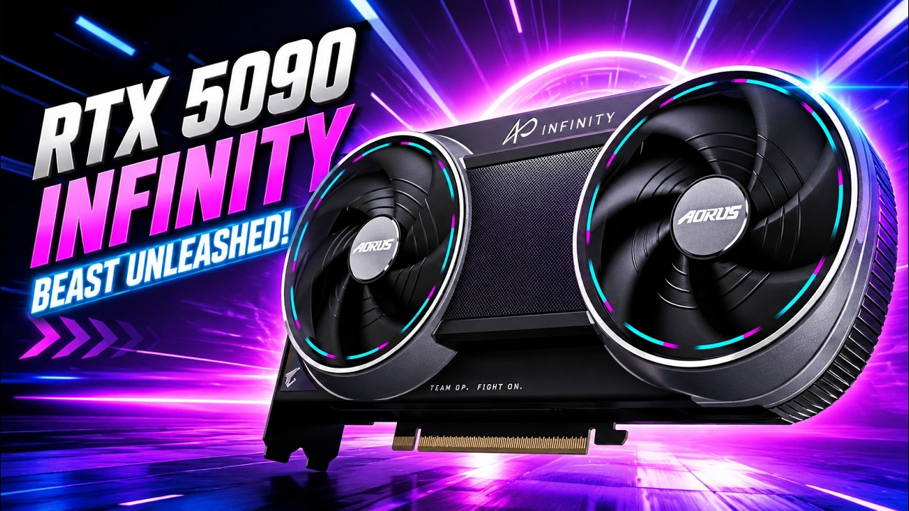 Infinity Rx Tab Gigabyte AORUS RTX 5090 Infinity | | Radeon RX 9060 XT and RX 9070 XT ...