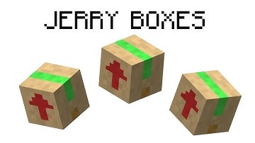 Farm jerry boxes and get PROFIT. [Hypixel Skyblock]