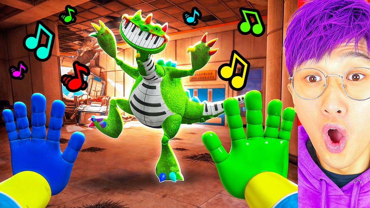 We Found ALL SECRETS in POPPY PLAYTIME CHAPTER 5! (PIANOSAURUS EASTER EGG Unlocked!)