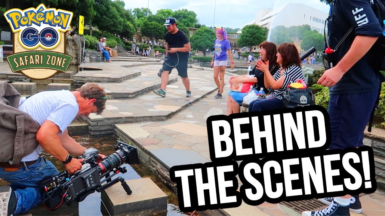 SUMMER TOUR SQUAD BEHIND THE SCEN! Pokémon GO Vlog | ZoëTwoDots