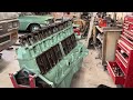 Cab Over Chevy Van Conversion part 29; 292 reassembly continued