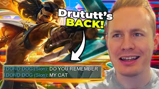 Drututt's BACK and Trolling my Games🤣