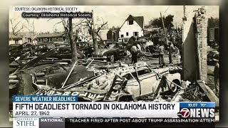 This Day in Oklahoma History: Deadly 1942 tornado devastated Pryor, killed 52