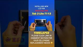 SAMSUNG TAB 3 LITE T113 LCD INSTALLATION #samsungtab #tab3lite #t113