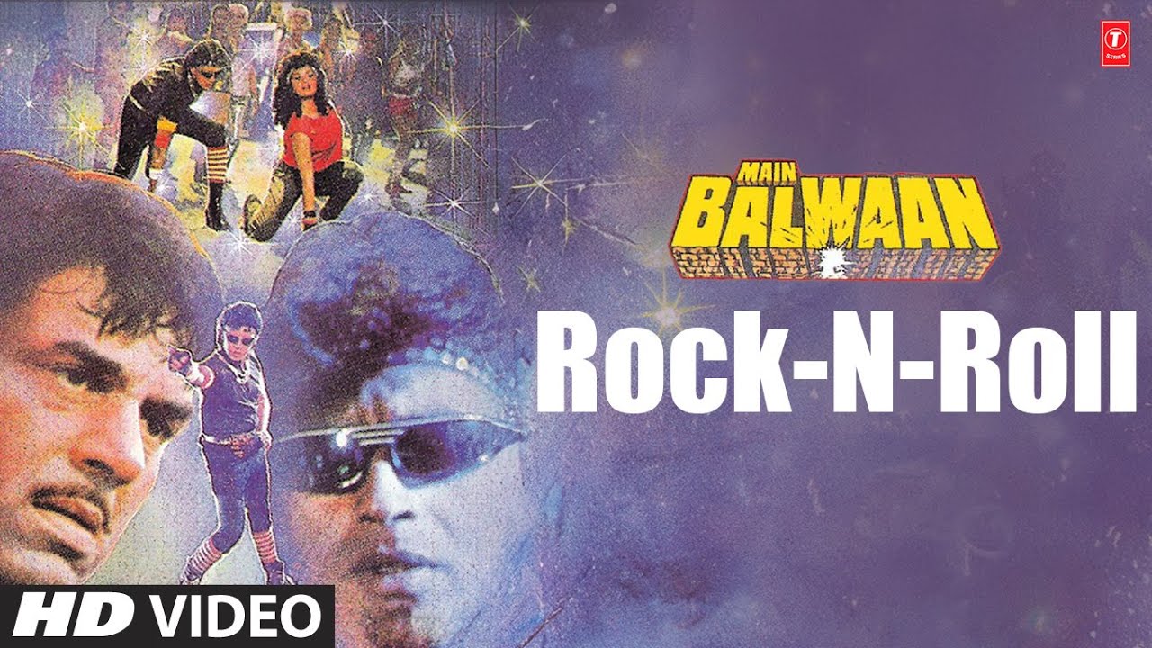 Rock   N   Roll  Main Balwaan  Kishore Kumar Nazia Hasan  Bappi Lahiri  Mithun Meenakshi