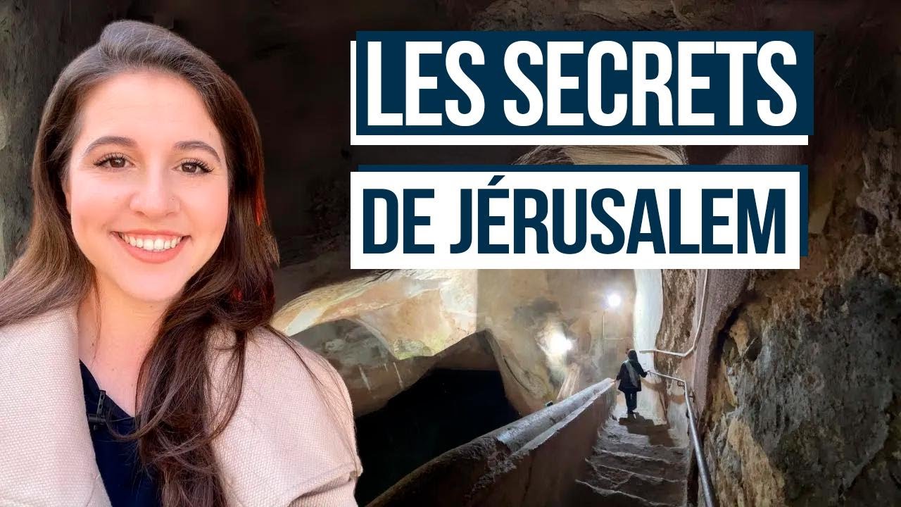 7 coins secrets de Jérusalem à découvrir avec Aline !