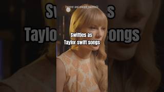 Swifties As Taylor Swift Songs13 For The Inspiration 