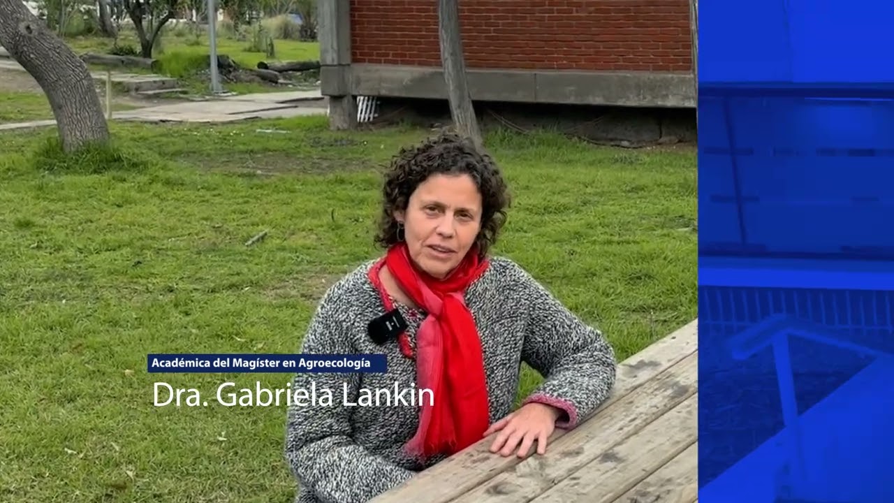 Magíster en Agroecología