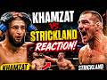 🔥 UFC 328 CRAZY REACTION! 😱 KHAMZAT vs STRICKLAND SHOCKED THE WORLD 🥊