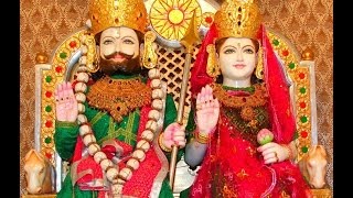 Baba ramdevji is a folk-deity of rajasthan in india. he was saint the
fourteenth century who devoted his life to upliftment downtrodden.
ramd...