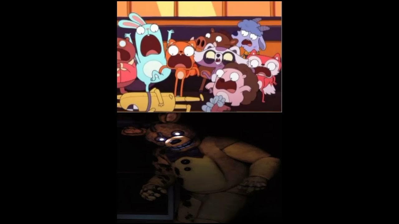 kiff and her friends scared of william afton YouTube