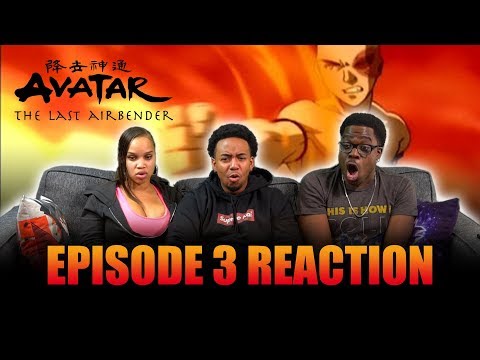 The Avatar Has Returned | Avatar the Last Airbender Ep 3 Reaction
