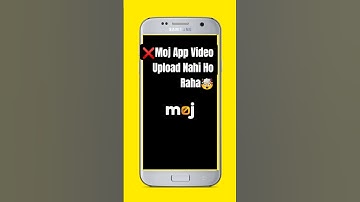 Moj App Video Upload Nahi Ho Raha Problem Fix | Moj App Not Uploading Video Solution 2025