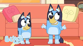 Juegos de alta energía | Bluey Español Canal Oficial