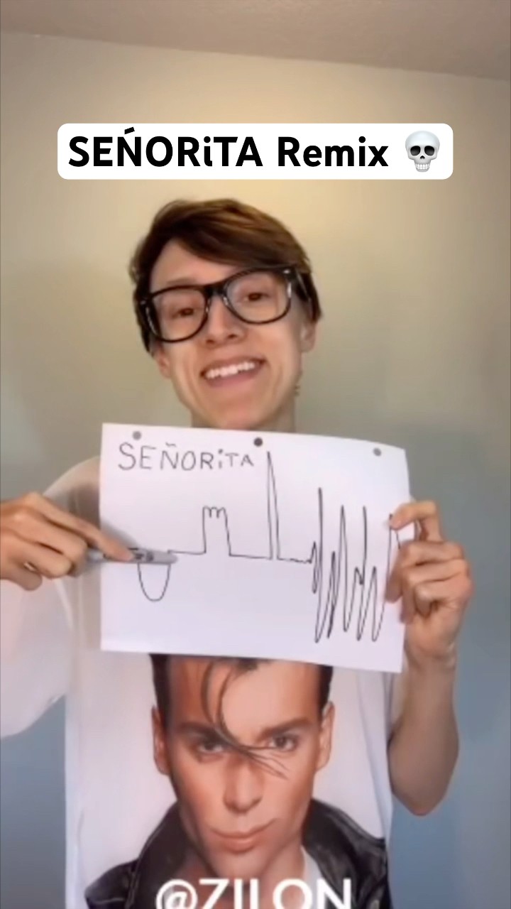 The SéNORiTA Remix Edit by @Zilonvoid iB@HarelAsafs #TheManniiShow.com/series