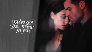 you've got the music in you | elijah + hayley