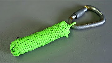 Quick Deploy Paracord - Tangle Free Storage