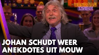 Johan schudt anekdotes uit zijn mouw: 'Wij waren doorlopend leuk ondeugend!' | VANDAAG INSIDE