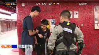 902 黑記果然係暴徒既護身符, 暴徒無口罩見光即死