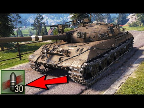 Видео: Объект 430У - Редкий Игрок #33 - World of Tanks