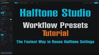 Halftone Studio Presets – Faster Workflow & Print Testing