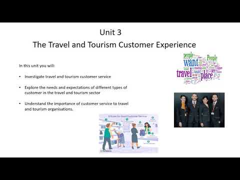 BTEC Travel u0026 Tourism (Options)