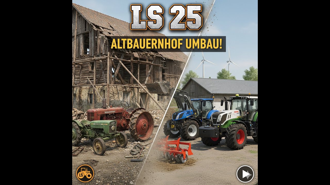 Kinlaig Hof umbau! LS25