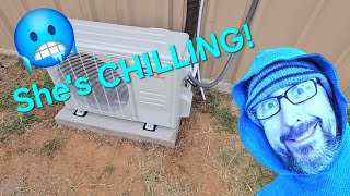 Mini split DIY Part #2 - 18k Cooper & Hunter Installation