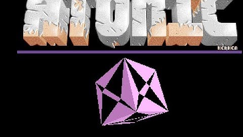 12th October 1992 by Atomic (1992) - Amiga Intro