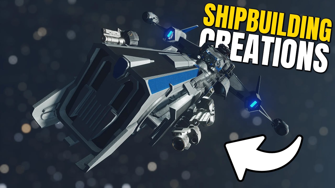 THE BEST Free Starfield Shipbuilding Creations in 2026