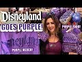 First Look/Review: Exploring NEW Purple Food & Merchandise at Disneyland! | 2019 #potionpurple