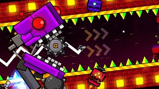Explorers (Demon) by MATHIcreatorGD & SwitchstepGD | Geometry Dash