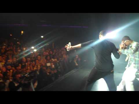 Drake and Soulja Boy perform Pretty Boy Swag in Los Angeles, CA