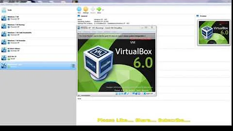 VirtualBox – Windows XP SP2 - Vbox Guest Additions Installation & screen resolution Fix