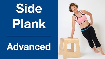Side Plank Exercise for Advanced