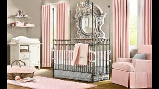 Baby girl room ideas: cute and adorable nurseries