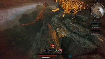 Path of Titans | Daspletosaurus Gameplay