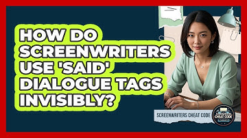 How Do Screenwriters Use 