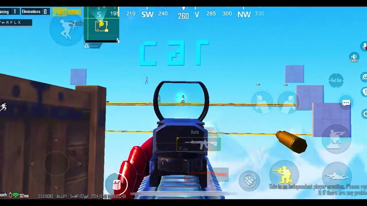 PUBG Mobile Pro Players Training Drills / Wow Map Code