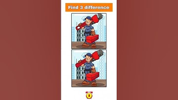 brain task | part 342 | find difference #task #braintest #shorts #braintask #game