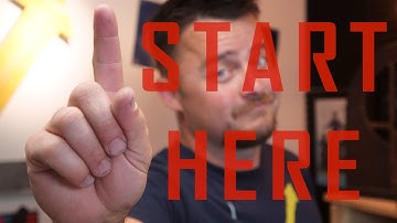 First steps to making your micro budget feature film (Make Your Feature Film) Ep. 1