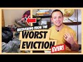 THE WORST EVICTION EVER | The Aftermath and Cleanup | Real Estate Investing