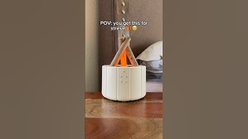 This diffuser humidifier aromatherapy really helps! #relaxing #humidifier