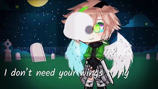 I don’t need your wings to fly // meme // Ft. Wastaken family