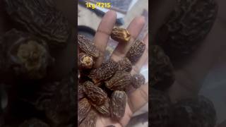 HIMANSHI HERBALS Black Dry Dates 1kg | Premium Kali Khajoor (Sukha Khajoor) #unboxing #amazon