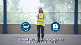 Visitor safety video | Pemamek