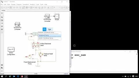 Modeling a Hydraulic Actuation System