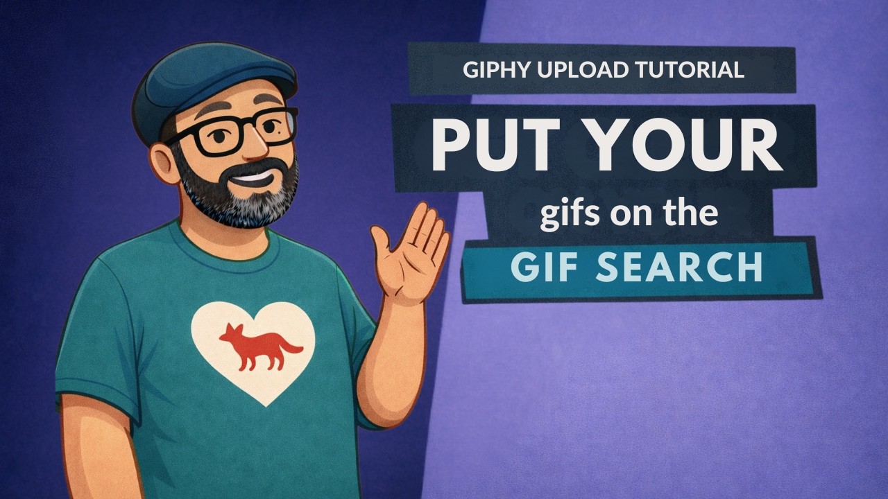 Beginers Tutorial Gifs How to Make Searchable GIFs on GIPHY (Step-by-Step for Beginners) - YouTube