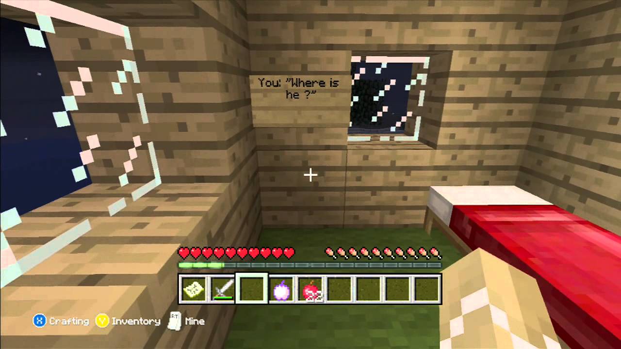 Minecraft Xbox 360: The Great Pyramid. Part 1: The journey begins - YouTube